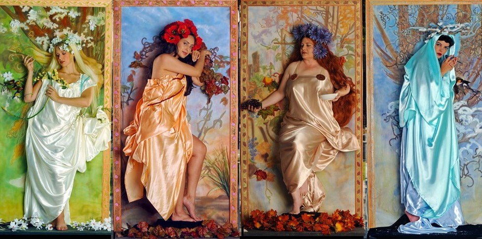 Costumes-The-Four-Seasons